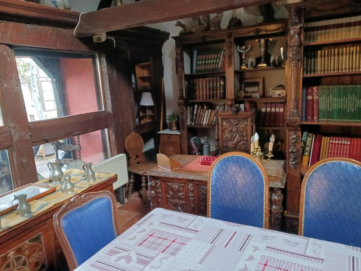 Maison Alsacienne Du 18Eme Siecles Brumath Buitenkant foto